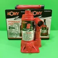 ราคา KONY แม่แรงยกรถ แม่แรงกระปุก แม่แรงโยก แม่แรง 2 TON (43903546026)