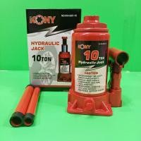ราคา KONY แม่แรงยกรถ แม่แรงกระปุก แม่แรงโยก แม่แรง 10 TON (41303541310)