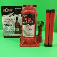 ราคา KONY แม่แรงยกรถ แม่แรงกระปุก แม่แรงโยก แม่แรง 15 TON (43503541495)