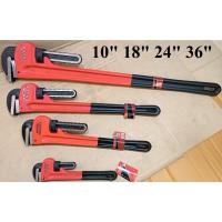 ราคา ANTON ประแจคอม้า ประแจจับแป๊ป จับท่อเหล็ก ขาเดียว 10 นิ้ว 18 นิ้ว 24 นิ้ว 36 นิ้ว DIN U S A (21375302596)