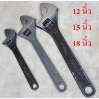 ราคา ANTONประแจเลื่อน กุญแจเลื่อน 12นิ้ว 15นิ้ว 18นิ้ว (20975304072)