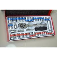 ราคา ประแจบล็อคชุด ชุดบล็อก 1 4 3 8 EURO KING TOOLS 40 ตัว ของแท้100 (21775516718)