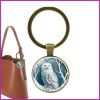 ราคา พวงกุญแจนกฮูก Charm จี้นกผู้ถือสัตว์พวงกุญแจตกแต่งแบบพกพาสัตว์กุญแจรถ Charm สําหรับวัยรุ่นผู้หญิง yayseth (26293249777)