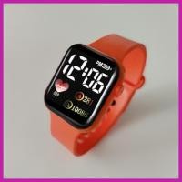 ราคา ใหม่ นาฬิกาข้อมือดิจิทัลแฟชั่น LED กันน้ํา สําหรับวัยรุ่น เล่นกีฬากลางแจ้ง (24168724581)