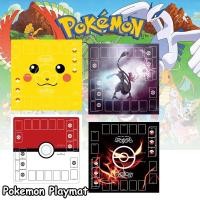 ราคา Pokemon tcg Playmat แผ่นรองเล่น โปเกมอนการ์ด แผ่นรองเล่น การ์ดเกมโปเกมอน (25530519401)