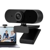 ราคา Camera for Computer HD 720P Webcam with Microphone 360 Adjustable Streaming Camera PC Camera Web Cam for PC yamyseth (24121477060)