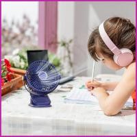 ราคา คลิปแบบพกพาบนพัดลม พัดลมส่วนตัวแบบพกพาคลิปบน 5 ความเร็วอุปกรณ์ระบายความร้อนพร้อมไฟคูลเลอร์แบบชาร์จไฟได้สําหรับ yamyseth (27293249748)