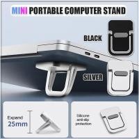 ราคา มินิแบบพกพาคอมพิวเตอร์ยืนแล็ปท็อปขาพับแป้นพิมพ์ ไรเซอร์ ฟุตสําหรับโต๊ะโน๊ตบุ๊คที่มองไม่เห็นยืน ใช่ (29321286026)