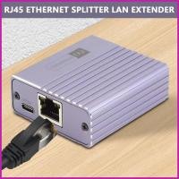 ราคา Ethernet Splitter Ethernet Cable Splitter 1 in 4 out อะแดปเตอร์เราเตอร์ Gigabit ความเร็วสูง Low Latency อุปกรณ์เสริม yamyseth (28693145654)