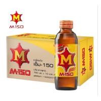 ราคา เอ็ม 150 เครื่องดื่มชูกำลัง มีวิตามินบีสูง สูตรออริจินัล ขนาด 150มล 50 ขวด ยกลัง (42210313182)