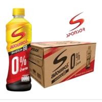 ราคา สปอนเซอร์ เครื่องดื่มเกลือแร่ สูตรหวานน้อย 0 ขนาด 420มล 24 ขวด ยกลัง (28889159716)