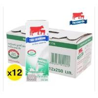 ราคา ไทย เดนมาร์ค นม UHT รสหวาน ขนาด 250มล 12 กล่อง ยกลัง (41668919637)