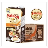 ราคา Falcon นมนกเหยี่ยว รสจืด ขนาด 1000มล 12 กล่อง ยกลัง (42362181145)