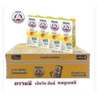 ราคา ตราหมี เอ็นริช ฮันนีมูน นิวตริสตรอง นมยูเอชที ผสมน้ำผึ้งแท้ ขนาด 170 มล 48 กล่อง ยกลัง (44353427433)
