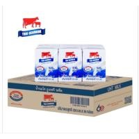 ราคา ไทย เดนมาร์ค นมยูเอชที รสจืด ขนาด 125มล 48 กล่อง ยกลัง (43117910007)