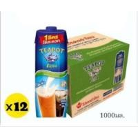 ราคา นมข้นจืด ทีพอท รสจืด ขนาด 1000มล 12กล่อง ยกลัง (27190044453)
