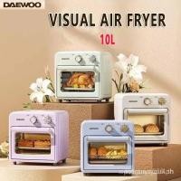 ราคา Daewoo หม้อทอดอากาศแบบสี่เหลี่ยมเล็ก 10 ลิตร แบบใหม่สำหรับใช้ในบ้าน หม้อทอดอากาศ Daewoo อัตโนมัติเต็มรูปแบบ ความจุ 10 ลิตร เตาอบไฟฟ้าแบบครบวงจร ของขวัญ (27280948736)