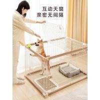 ราคา คอกสุนัข Alice INS สำหรับสุนัขขนาดเล็กและกลาง เชบะอินุ บูลด็อก คอร์กี้ คอกเลี้ยงในร่ม (42352450951)