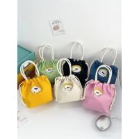 ราคา สไตล์ใหม่มูลค่าสูง Drawstring Drawstring Drawstring Drawstring Canvas Small Bag Small Fresh Outing Cosmetic Bag Handbag (56500651680)
