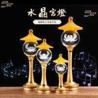 ราคา LED คริสตัลชาร์จโคมไฟดอกบัว สไตล์changming สวยงามสำหรับประดับพระพุทธรูปและใช้ภายในบ้าน (55251188598)