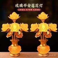 ราคา โคมไฟพระพุทธฯ ดอกบัว สำหรับตกแต่งบ้านและวัด ขนาดใหญ่ (44501199155)