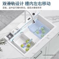 ราคา 5มิลลิเมตรอ่างล้างจานเดี่ยวขนาดใหญ่304สแตนเลสปลาวาฬบินฝนน้ําตกมัลติฟังก์ชั่ล้างจานอ่างล้างจานล้างผักอ่างล้างจานอ่างล้างจาน (43273546389)