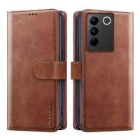 ราคา กระเป๋าสตางค์เคสโทรศัพท์สําหรับVivo V27 5G V27E 5Gพร้อมผู้ถือบัตรแม่เหล็กหนังพลิกขาตั้งป้องกันกันกระแทกสําหรับVivo V27E V27 Pro 5G (41001711077)