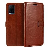 ราคา เคสโทรศัพท์หนัง PU ฝาพับ พร้อมช่องใส่บัตร สําหรับ Vivo Y21 2021 Y33S Y21S Y33T Y21T Y32 2021 (21950025911)