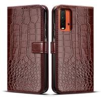 ราคา เคสโทรศัพท์มือถือหนัง ฝาพับ พร้อมช่องใส่บัตร สําหรับ Xiaomi Redmi 9T Redmi 9T 9 T (17930413803)