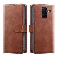 ราคา SAMSUNG กระเป๋าสตางค์เคสโทรศัพท์สําหรับSamsung Galaxy A8 Plus A8 A830F A6 Plus A6 2018 A605 A600 แม่เหล็กหนังฝาครอบโทรศัพท์กันกระแทก (42410598800)