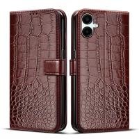 ราคา สําหรับ Samsung Galaxy A06 4G กรณีกระเป๋าสตางค์ขาตั้งแม่เหล็กหนังสําหรับ Samsung Galaxy A06 A 06 เคสโทรศัพท์ (29661401121)