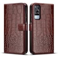 ราคา เคสโทรศัพท์หนัง ฝาพับ พร้อมช่องใส่บัตร สําหรับ Vivo Y31 Vivo Y31 2021 2021 (17730413820)