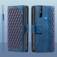 ราคา เคสมือถือ แบบหนัง ฝาพับ พร้อมช่องใส่บัตร สําหรับ Vivo V15 Pro Vivo V15 Vivo V 15 Pro (25403906289)