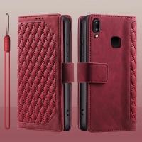 ราคา สําหรับvivo Y91 Y95 Y93 Y91i Y93Sพลิกหนังผู้ถือบัตรหนังสือกระเป๋าสตางค์ขาตั้งป้องกันเต็มรูปแบบสําหรับVivo Y91i Y95 Y93 Y95 ฝาครอบโทรศัพท์ (29950671503)