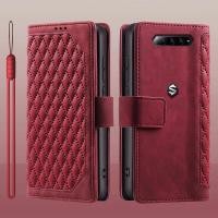 ราคา สําหรับ Xiaomi Black Shark 4 4s Pro พลิกหนังผู้ถือบัตรหนังสือกระเป๋าสตางค์ขาตั้งป้องกันกรณีสําหรับ Xiaomi BlackShark 4 4s Pro ฝาครอบโทรศัพท์ (29403728768)