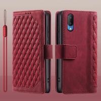 ราคา สําหรับvivo V11 Proพลิกหนังผู้ถือบัตรหนังสือกระเป๋าสตางค์ขาตั้งป้องกันกรณีสําหรับVivo V11 V 11 Proฝาครอบโทรศัพท์ (28000676037)