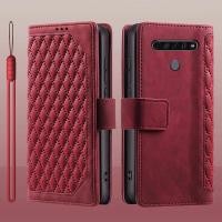 ราคา สําหรับ LG K51 Q51 K61 Q61 K41S K51S พลิกหนังผู้ถือบัตรกระเป๋าสตางค์ขาตั้งเต็มรูปแบบสําหรับ LG V50 V40 G8 G8S ThinQ โทรศัพท์ (26308005848)