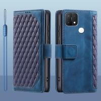 ราคา เคสโทรศัพท์มือถือหนัง ฝาพับ พร้อมช่องใส่บัตร สําหรับ OPPO A15 CPH2185 A15S A35 2021 (25853509158)