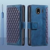 ราคา สําหรับ Samsung galaxy J2 Core 2018 J260F SM J260M DS J2 pro 2018 J250F J250 พลิกหนังผู ้ ถือบัตรหนังสือกระเป ๋ าสตางค ์ ขาตั ้ งป ้ องกันกรณี galaxy grand prime pro ฝาครอบโทรศัพท ์ (25527034208)