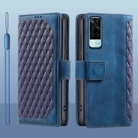 ราคา เคสโทรศัพท์มือถือหนัง ฝาพับ พร้อมช่องใส่บัตร สําหรับ Vivo Y31 Y33 Y51 2020 Y51A 2020 Y53S 4G 2021 (25303906624)