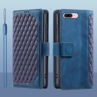 ราคา เคสโทรศัพท์มือถือหนัง ฝาพับแม่เหล็ก พร้อมช่องใส่บัตร สําหรับ iPhone 6 6s 7 8 Plus 5 5S SE 2016 2020 2022 (25253509109)