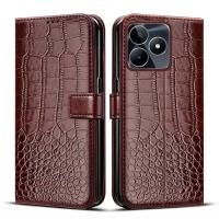 ราคา เคสมือถือ แบบหนัง ฝาพับแม่เหล็ก พร้อมช่องใส่บัตร สําหรับ OPPO Realme Note 50 Realme Note 50 Note50 (25175772337)