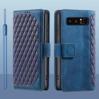 ราคา สําหรับ Samsung Galaxy หมายเหตุ 8 Note8 SM N950F พลิกหนังผู ้ ถือบัตรหนังสือกระเป ๋ าสตางค ์ ขาตั ้ งป ้ องกันสําหรับ Samsung Galaxy หมายเหตุ 8 ฝาครอบโทรศัพท ์ (24477039849)
