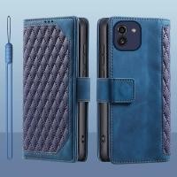 ราคา เคสโทรศัพท์หนัง ฝาพับ พร้อมช่องใส่บัตร สําหรับ Samsung Galaxy A03 A035F Galaxy A03 A 03 (24466021431)