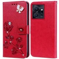 ราคา เคสโทรศัพท์มือถือหนัง ซิลิโคน พิมพ์ลายดอกกุหลาบ ลายนูน สําหรับ Infinix Zero Ultra 5G X6820 (23635968675)