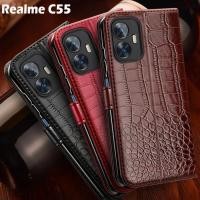 ราคา เคสมือถือ แบบหนัง ฝาพับ พร้อมช่องใส่บัตร สําหรับ Realme C55 Realme C55 Realme C55 Realme C55 6 72 นิ้ว (23342904791)