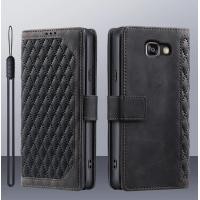 ราคา เคสโทรศัพท์มือถือหนัง ฝาพับ หรูหรา สําหรับ Samsung Galaxy A7 2017 A 7 2017 A7 2017 SM A720F (22962264466)