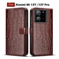 ราคา เคสหนัง ฝาพับ พร้อมช่องใส่บัตร หรูหรา สําหรับ Xiaomi 13T 5G Xiaomi13T Mi13T Mi 13 T 13Tpro Xiaomi 13T Pro 5G (22783922488)