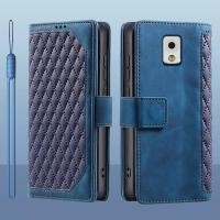 ราคา สําหรับ Samsung Galaxy หมายเหตุ 3 N9000 N9005 หมายเหตุ 4 N9100 พลิกหนังผู ้ ถือบัตรหนังสือกระเป ๋ าสตางค ์ ขาตั ้ งป ้ องกันสําหรับ Samsung Galaxy Note3 Note4 ฝาครอบโทรศัพท ์ (22664462963)