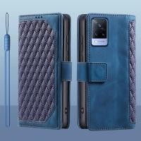 ราคา เคสมือถือ แบบหนัง ฝาพับ พร้อมช่องใส่บัตร สําหรับ Vivo V21 5G V21S 5G Vivo V21E 4G Y73 Vivo V21E 5G 2021 (22663141866)